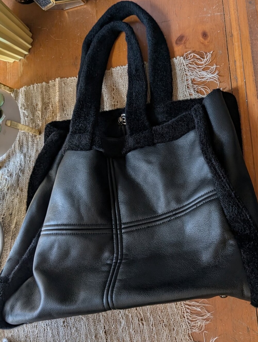 Rino & Pelle Jasmin Big Shopper in Black